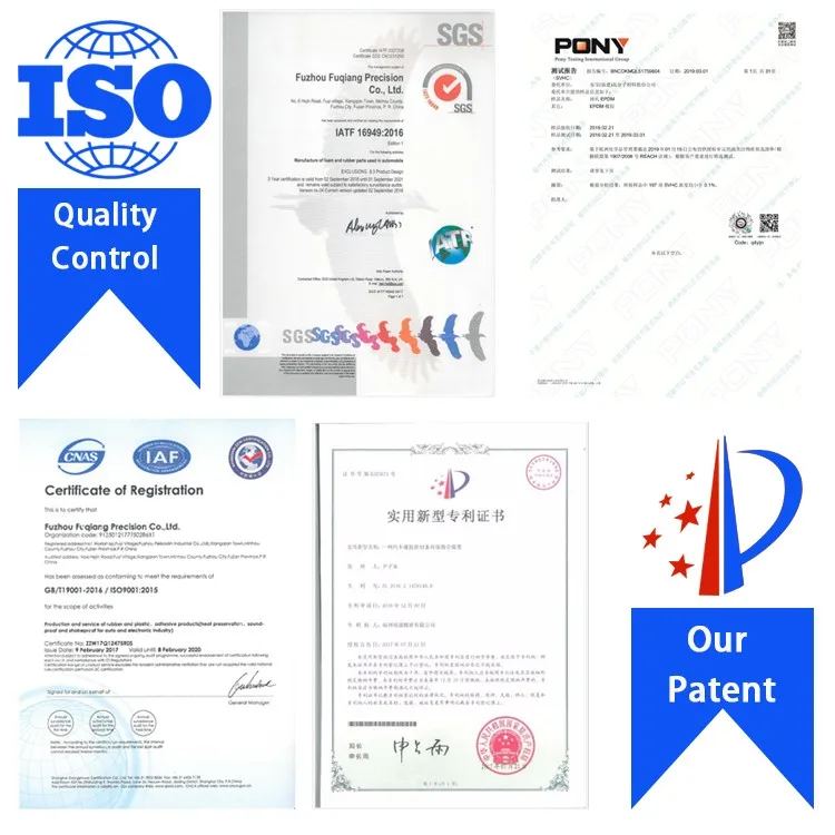 High Performance Rubber Seal Ring For Sealing And Protection Oem Extruded Molding