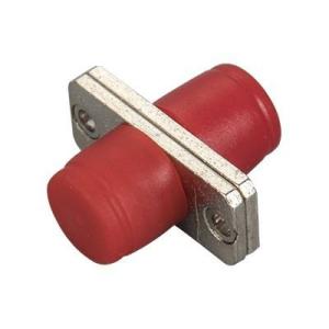 Wholesale Zinky Alloy FC To FC Fiber Optic Coupler SX DX FC FC Fiber Adapter from china suppliers