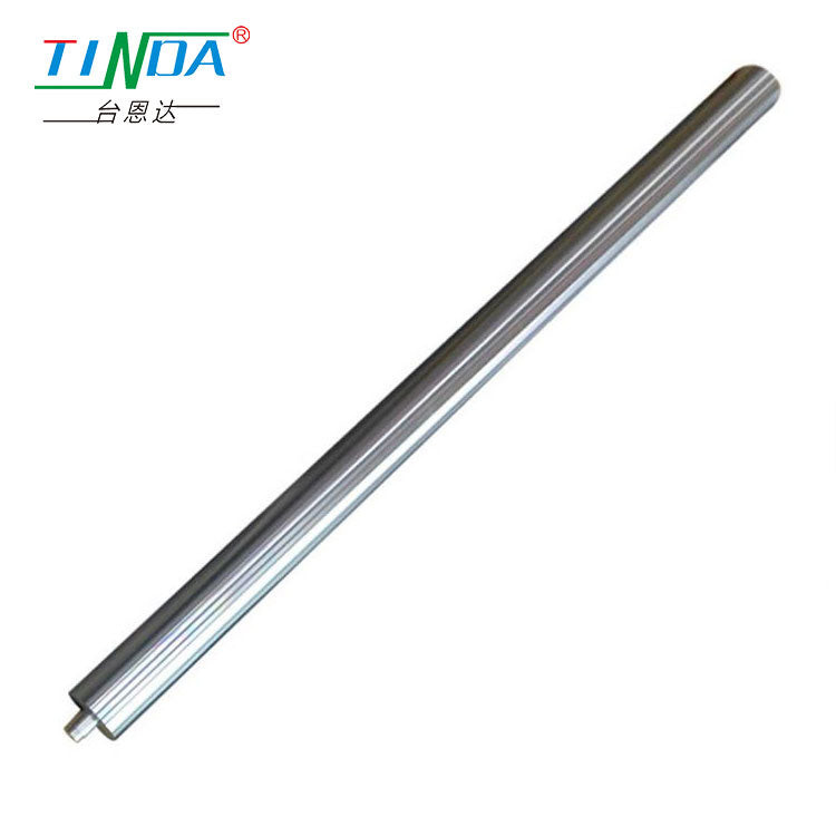 Customizable Aluminium Guide Roller For Rewinders Easy Maintenance