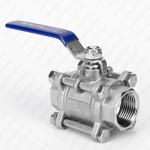 YUHAO Stainless Steel Customizable SS Valves For Gas Structure Safety