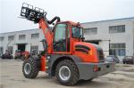 WY2500 recycle metal scrap lifting equipment 2.5ton telescopic forklift