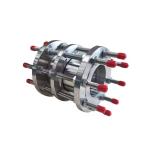 304 stainless steel C2F type detachable double flange loose sleeve force