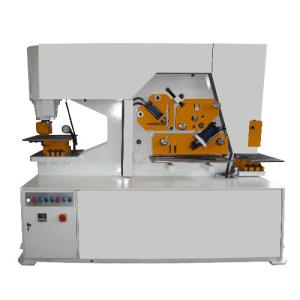 Wholesale Double Cylinder Metal Shear Machine Ironworker Machine Tool HIW-120S from china suppliers