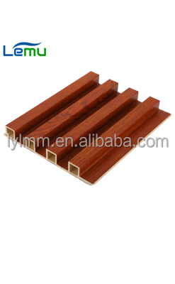 Fluted WPC Great Wall Panels for Home Interior Ceiling Decorative