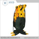 EXCAVATOR 360 DEGREE ROTATING HYDRAULIC WOOD GRAPPLE HYDRAULIC LOG GRAPPLE