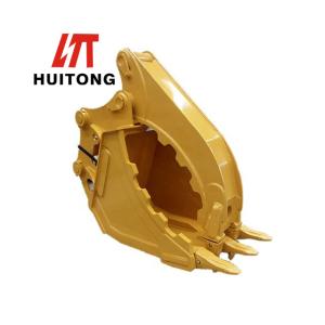 Wholesale Highly Durable Excavator Thumb Bucket , Hydraulic Grab Bucket Easy Operation from china suppliers