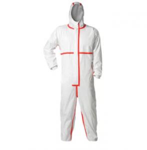 Wholesale Liquid Proof Disposable Protective Clothing , Unisex Disposable Isolation Gowns from china suppliers