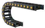 Plastic Chain Cable Carrier CNC Machine PA66 Material Nylon Drag Chain