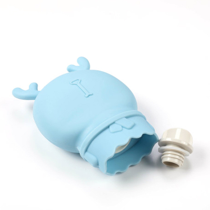 Colorful 2L Hot Water Bottle Tasteless Hot Compress and Cold Therapy for Headaches Cramps and Muscle Pain Relief