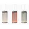 Buy cheap big designer pendant lamp black and gold led villa chandelier for hotel from wholesalers