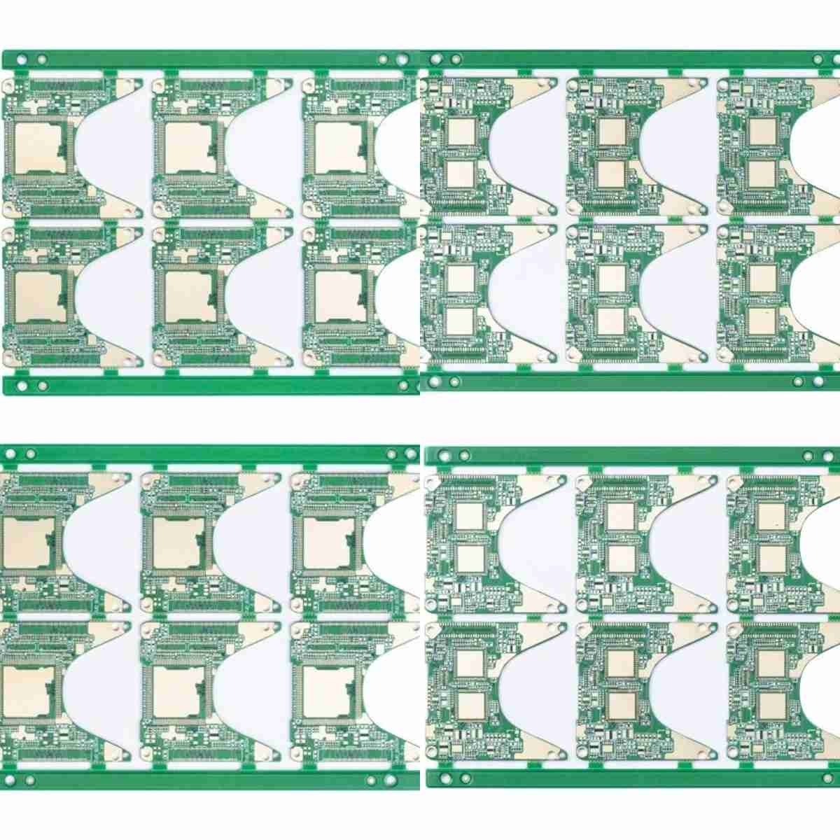 3mil 0.8mm Hdi Circuit Boards FR4 TG170 8 Layer Pcb Fabrication