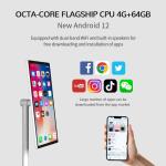 21.5 Inch Android Touch Screen HD Gaming Flat Smart TV Portable Televisions
