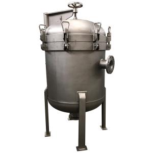 Wholesale DL4P2S Stainless Steel Vertical Industrial Bag Filters With PP Filter Bag from china suppliers