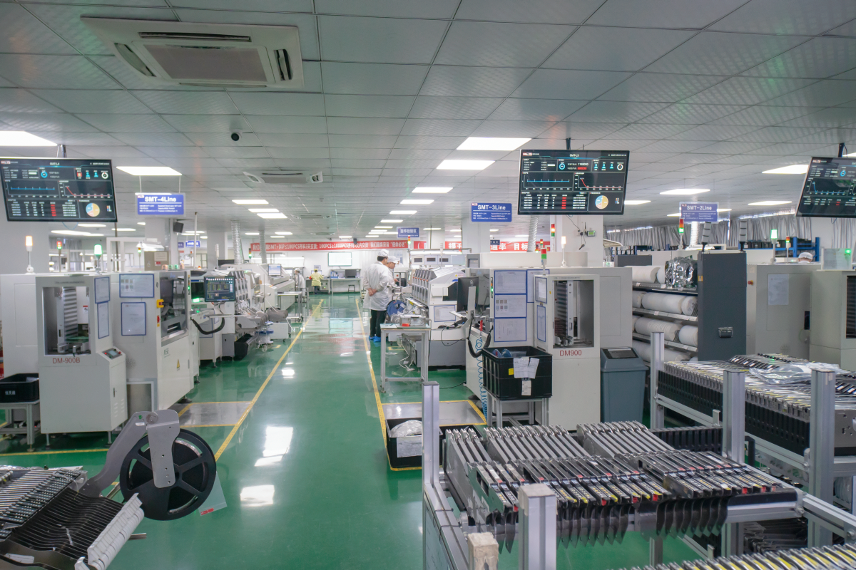 SMT Turnkey PCB Prototype Assembly Customized Fast Turn PCB Prototype