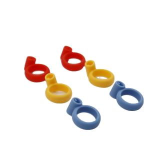 Wholesale colorful soft silicone ring sleeve for learning chopsticks helper from china suppliers
