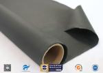 0.45mm High Temperature Black Silicone Coated Fiberglass Cloth Insulation