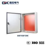 Durable Indoor Distribution Box / Stainless Steel Control Box Pad Mounted 600
