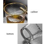 Non Slip Cadmium Free 300ml Glass Drinking Juice Cups