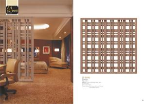 Wholesale China Manufacturer Decorative Modern Design Metal Folding Screen Foom Dividers from china suppliers