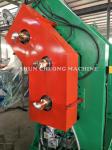 45kw Rubber Calender Machine , 3 Roll Calender Machine XY-400X1400