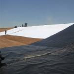 1 - 6m Width PP Woven Geotextile Drainage Fabric For Road Construction