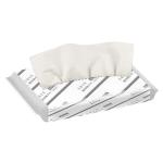 Bamboo Nontoxic Disposable Facial Tissue 210x180mm For Travel