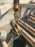 KM220 Excavator Telescopic Arm Clamshell Long Reach Boom