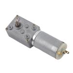 OEM ODM 32*88.5 Gearbox Micro DC Motor ROHS 90 Degree Right Angle 1-100rpm 12V