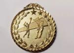 Volleyball Custom Sports Medals , Casting Copper Material Custom Event Medals
