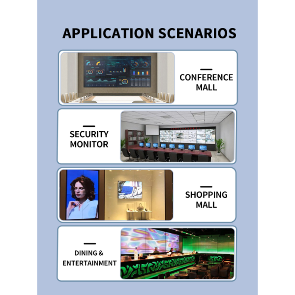 4K60 HDMI 2.0 Video Wall Controller with Rack Mount for Multi-Screen Digital Signage