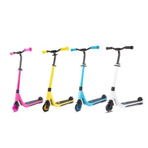 Wholesale Iron ABS F1 Kids Electric Commercial Scooter Foldable from china suppliers