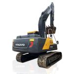 EC210 Used Volvo Excavators 21 Ton 1.0m3 Bucket Capacity 300L Fuel Tank