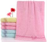 Hot sale beautiful bulk monogram egyptian cotton Jacquard towels
