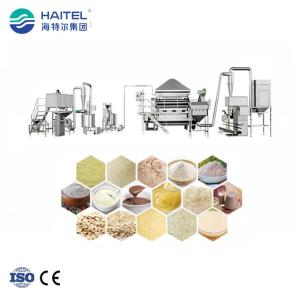 Wholesale 15kw Automatic Oat Flakes Processing Machine Cereal Production Line from china suppliers