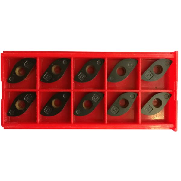 Coated Carbide Milling Inserts CNC Willow Profiling Milling XPHT20R10T3