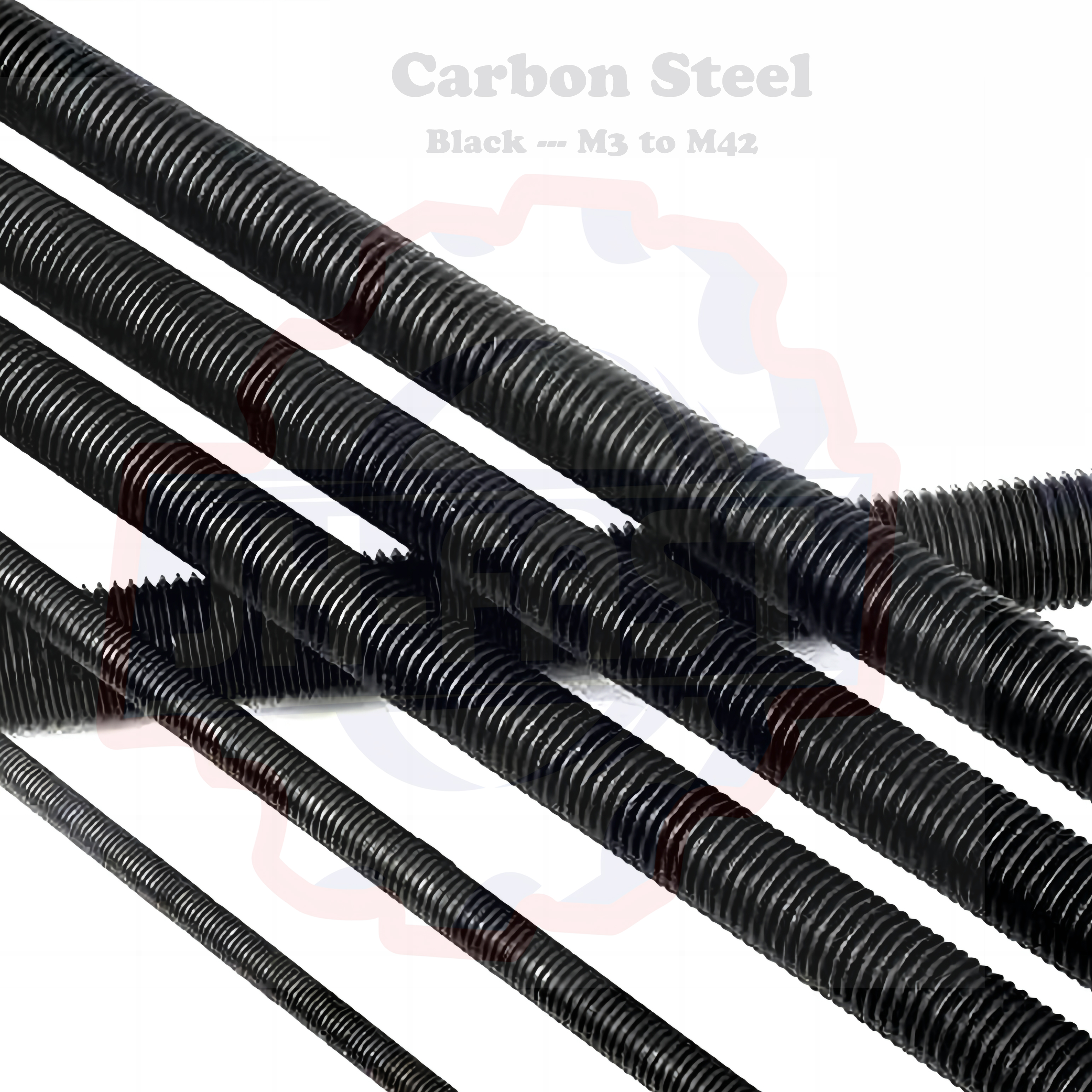 Full Threaded Bar M3 M5 M6 M8 M10 M12 M24 M36 SS304 SS 304 316 Threaded Rod for Healthcare