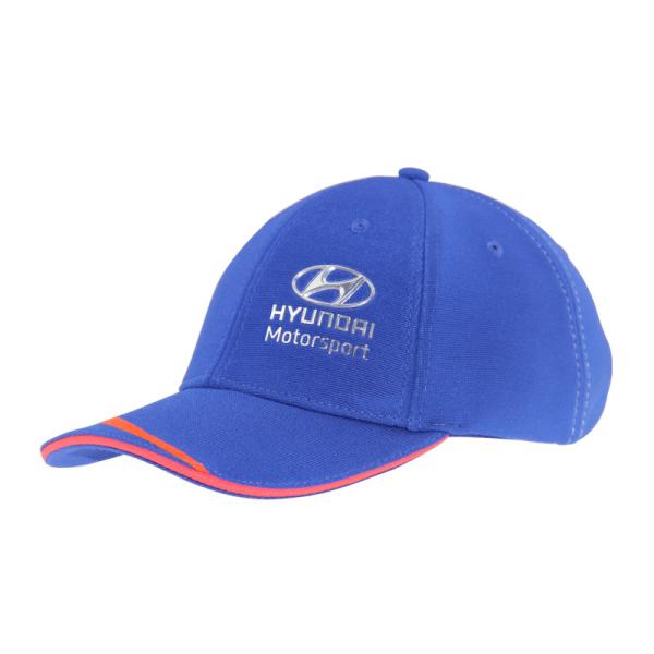 100% Polyester Woven Ottoman Racing Baseball Caps With Embroideries On Multi