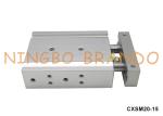 CXSM20-15 SMC Type Dual-Rod Pneumatic Air Cylinder 20mm Bore 15mm Stroke