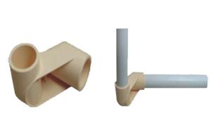 Wholesale Right Angle Stamping Plastic Pipe Joints Fittings ISO9001:2008 from china suppliers