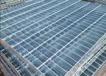 Q195 HDG Welded Steel Bar Grating 25×5 Marine Metal Grate For Driveway