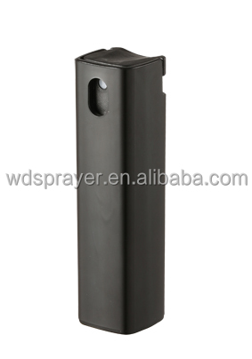 Customized Colour 10ml Perfume Bottle Square Shape Plastic Perfume Bottle