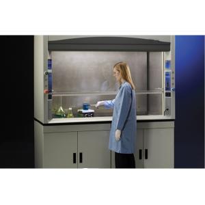 Wholesale 65dB Noise Lab Full Steel Pp Fume Hood Alkali Resistant 1200m3/H from china suppliers