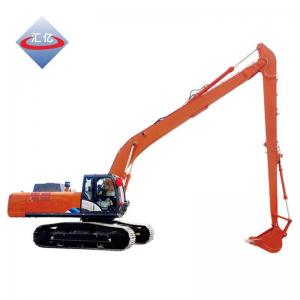 China Two Section Q690D Excavator Boom And Stick 18M Long Stick Trackhoe on sale
