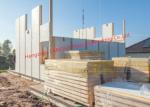 25-300mm Sandwich Wall Panels Cement Fiber Glass Reinforced , Magnesium Oxide