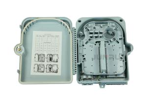 Wholesale 24 Core Outdoor Fiber Optic Distribution Box Waterproof IP65 from china suppliers