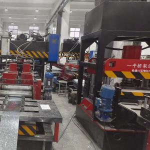 Wholesale PLC Cable Tray Cover Making Machine 1-2mm Thickness Steel Hydraulic Cutting Type from china suppliers