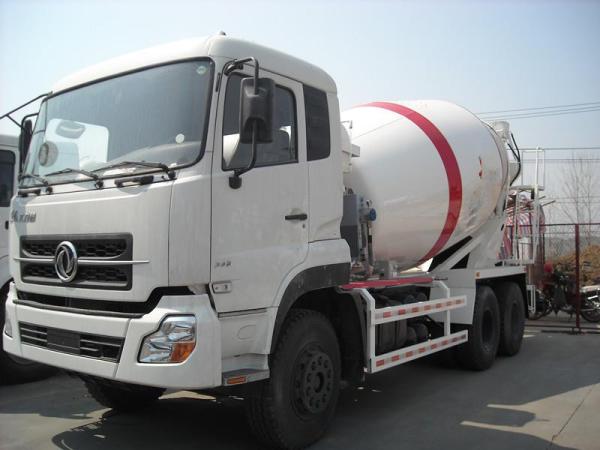 competitive price 375HP diagram of concrete cement mixer truck / 6*4 concrete