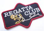Eco Friendly Custom Clothing Patches No Slip Garment Accessories
