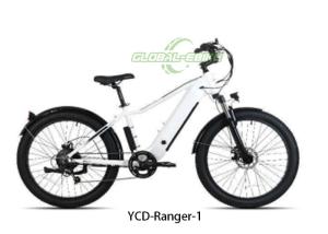 Wholesale 26x3.0 Tires 48V 15Ah Road Electric Bike Adults With TFT Display Alloy Frame from china suppliers