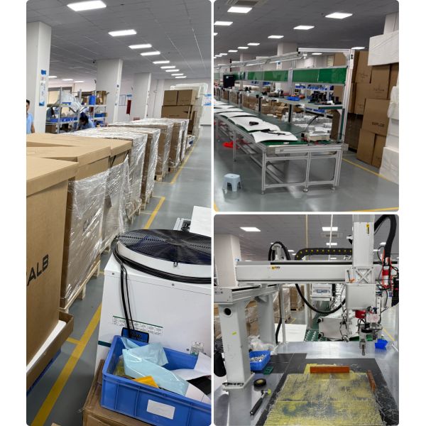 High Density 51.2V Industrial Grade Lifepo4 VP Energy Storage Battery System Scalable Power